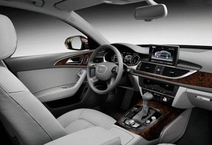 أودي تكشف عن سيارة Audi A6 L e-tron صديقة البيئة